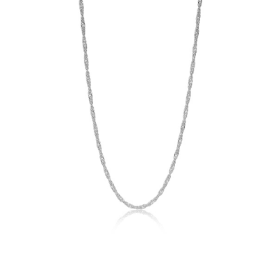 Stylish 925 Sterling Silver Delicate Rope Chain Fine Jewelry Supplier 1.5 MM 