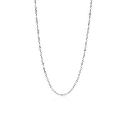 Buy 925 Sterling Silver Stylish Cable Chain Fine Jewelry Supplier 1.4 MM 