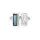 Fine Sterling Silver Designer Adjustable Band Ring Jewelry Distributor | Akrati Jewels Inc