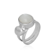925 Sterling Silver Double Band Boho Ring Fine Jewelry Supplier | Akrati Jewels Inc