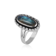 Oval Shape 925 Sterling Silver Handmade Split Band Ring Fine Jewelry Manufacturer | Akrati Jewels Inc