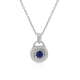 925 Sterling Silver Sun Design Dainty Lock Pendant Jewelry Wholesaler  Supplier | Akrati Jewels Inc