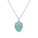 Everyday wear 925 Sterling Silver Tear Drop Pendant Necklace Jewelry Supplier | Akrati Jewels Inc