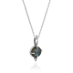 Boho Style 925 Sterling Silver Round Labradorite Dainty Pendant Jewelry Manufacturer | Akrati Jewels Inc
