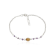  925 Sterling Silver Multi stone Beads Bracelet Jewelry Manufacturer | Akrati Jewels Inc