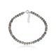 Natural Labradorite & Silver Beaded 925 Sterling Silver Bracelet Fine Jewelry Distributor | Akrati Jewels Inc