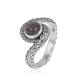 925 Sterling Silver Labradorite Tentacle Band Ring | Akrati Jewels Inc