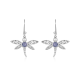 Dragon Fly Animal 925 Sterling Silver Handmade Earring Fine Jewelry Manufacturer | Akrati Jewels Inc