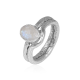 Oval 925 Sterling Silver Double Band 925 Sterling Silver Ring Handmade Jewelry Exporter | Akrati Jewels Inc