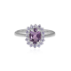 Floral Design 925 Sterling Silver Handmade Ring Jewelry Manufacturer Distributor | Akrati Jewels Inc