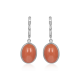 925 Sterling Silver Huggie Dangling Earring Fine Jewelry Supplier | Akrati Jewels Inc
