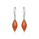 925 Sterling Silver Fancy Carnelian Earring Jewelry Exporter | Akrati Jewels Inc