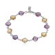 925 Sterling Silver Cushion Bracelet Handmade Fine Jewelry Exporter | Akrati Jewels Inc