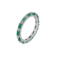 925 Sterling Silver Full Eternity Stackable Ring Fine Jewelry Wholesaler Distributor | Akrati Jewels Inc