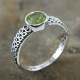 925 Sterling Silver Peridot Ring Authentic Wholesale Jewelery | Akrati Jewels Inc