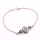 Labradorite Gemstone Sterling Silver Bracelet Handmade Fine Jewelery Supplier | Akrati Jewels Inc