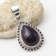 Eternity Amethyst Gemstone Sterling Silver Pendant Jewelery | Akrati Jewels Inc