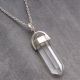 Healing Crystal Jewelry 925 Sterling Silver Pendant | Akrati Jewels Inc