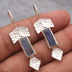 Exclusive Labradorite Gemstone Silver Earring | Akrati Jewels Inc