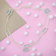 Aqua Chalcedony Sterling Silver Necklace | Akrati Jewels Inc