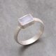 Moonstone 925 Sterling Silver Ring | Akrati Jewels Inc