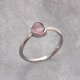 Tourmaline Sterling Silver Ring Jewelry | Akrati Jewels Inc