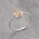 Citrine Gemstone 925 Sterling Silver Ring | Akrati Jewels Inc