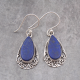 Lapis Lazuli Silver Earring Wholesale Silver Jewelry Suppliers | Akrati Jewels Inc