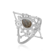 Artistic Moonstone Silver Ring Wholesale Jewelry Suppliers | Akrati Jewels Inc