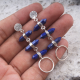 Lapis Lazuli Gemstone Silver Earring Online Wholesale Suppliers | Akrati Jewels Inc