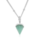 Lapis Lazuli Designer Gemstone Silver Pendant | Akrati Jewels Inc