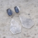 Kyanite Gemstone Silver Earring Onlline Wholesale Jewelry | Akrati Jewels Inc