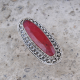 Bali Design Sterling Silver Ruby Ring Gemstone Jewelery wholesaler | Akrati Jewels Inc