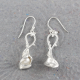 Pearl Gemstone Silver Earring | Akrati Jewels Inc