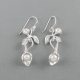 Beautiful Pearl Gemstone Sterling Silver Earring | Akrati Jewels Inc