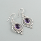 Trending Amethyst Silver Earring Wholesaler Jewelery | Akrati Jewels Inc