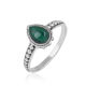 Chalcedony Gemstone Handmade Ring Jewelry | Akrati Jewels Inc