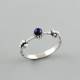 Lapis Lazuli Fine Work Ring Jewelery Manufacturer | Akrati Jewels Inc