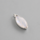 Faceted Moonstone Sterling Silver Pendant Jewelry Manufacturer | Akrati Jewels Inc