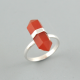 Red Onyx Sterling Silver Ring Wholesale Gemstone Jewelry | Akrati Jewels Inc