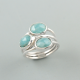 Amazonite Gemstone Wholesale Silver Jewelry Suppliers | Akrati Jewels Inc