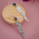 Labradorite Gemstone Earring Silver Jewelery Manufacturer | Akrati Jewels Inc