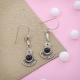 Black Onyx Silver Earring Online Gemstone Jewelery | Akrati Jewels Inc