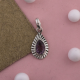 Amethyst Sterling Silver Pendant Gemstone Jewelery Suppliers | Akrati Jewels Inc