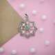 Mosaic Collection Amazonite Silver Pendant Jewelry | Akrati Jewels Inc