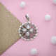 Sterling Silver Pearl Gemstone Pendant Jewelry Supplier From India | Akrati Jewels Inc