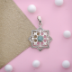 South West Amazonite Gemstone Silver Pendant Jewelry | Akrati Jewels Inc