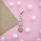 Rhodochrosite Gemstone Silver Pendant Online Gemstone Jewelery | Akrati Jewels Inc