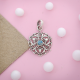 Blue Copper Turquoise Silver Pendant Gemstone Jewelery | Akrati Jewels Inc
