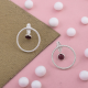 Red Garnet Sterling Silver Earring Wholesale Silver Manufacturer | Akrati Jewels Inc